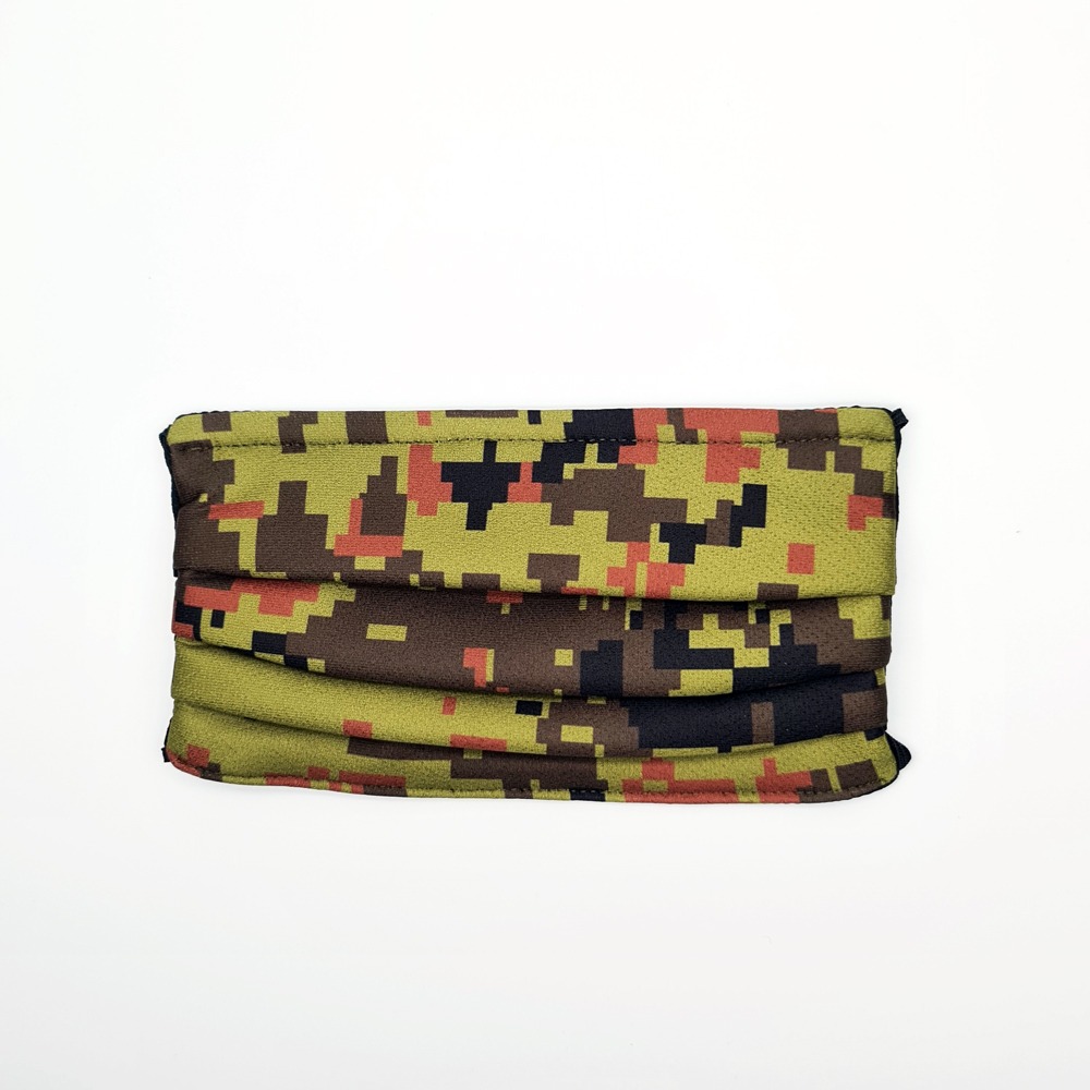 Disain korduvkasutatav näomask, CAMO