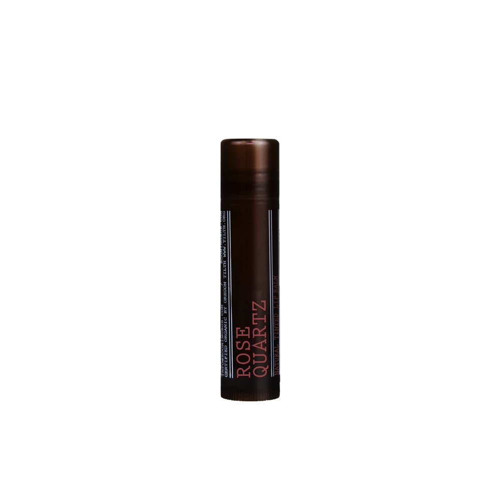 Booming Bob orgaaniline toonitud huulepalsam roosa kvartsiga, 4,25g