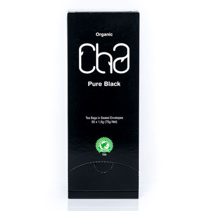 Cha Pure Black 50tk. LÕPUMÜÜK.