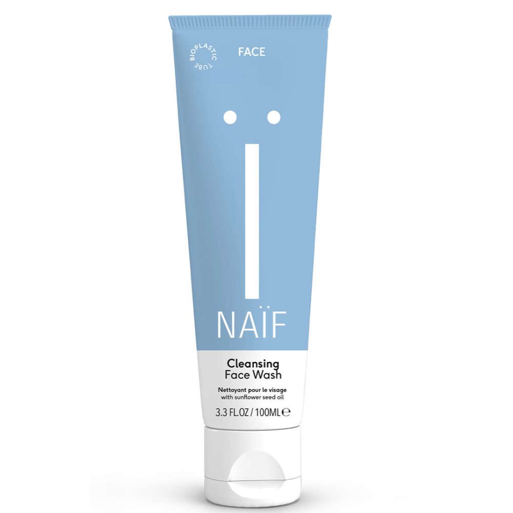 Naïf näopesugeel linaseemne- ja päevalilleseemneõliga 100ml