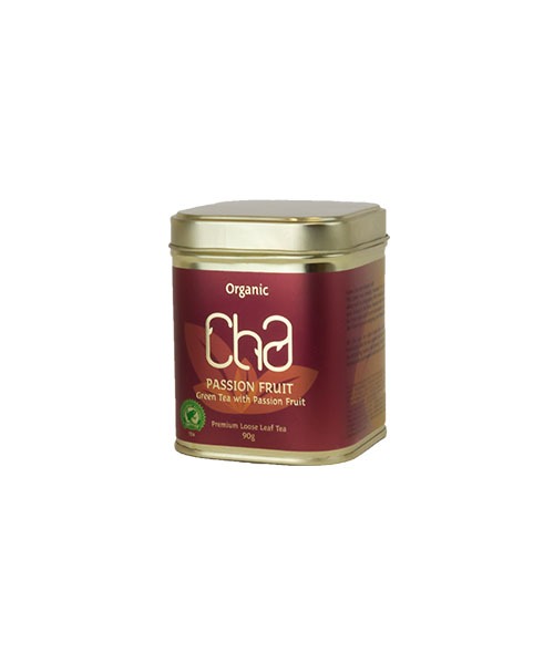 Cha Passion Fruit Green tea 90g. LÕPUMÜÜK.
