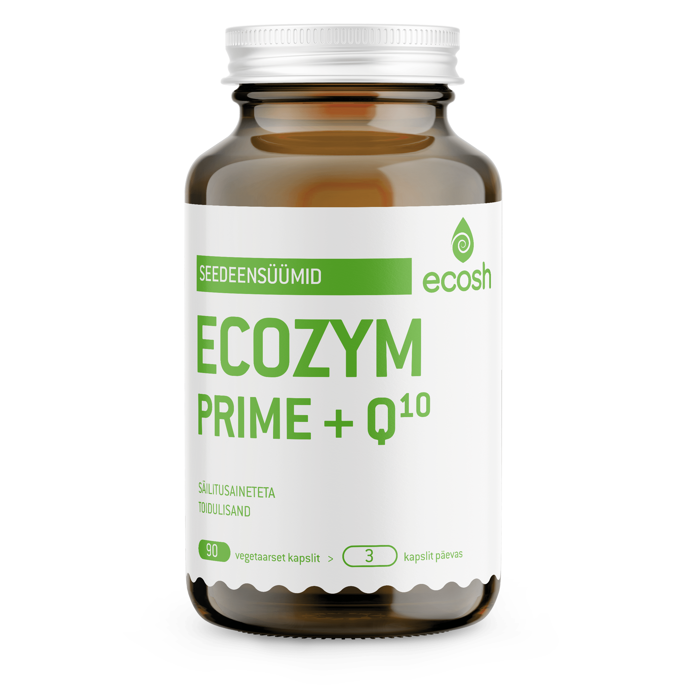 Ecosh ECOZYM PRIME – Seedeensüümid 90tk 45g