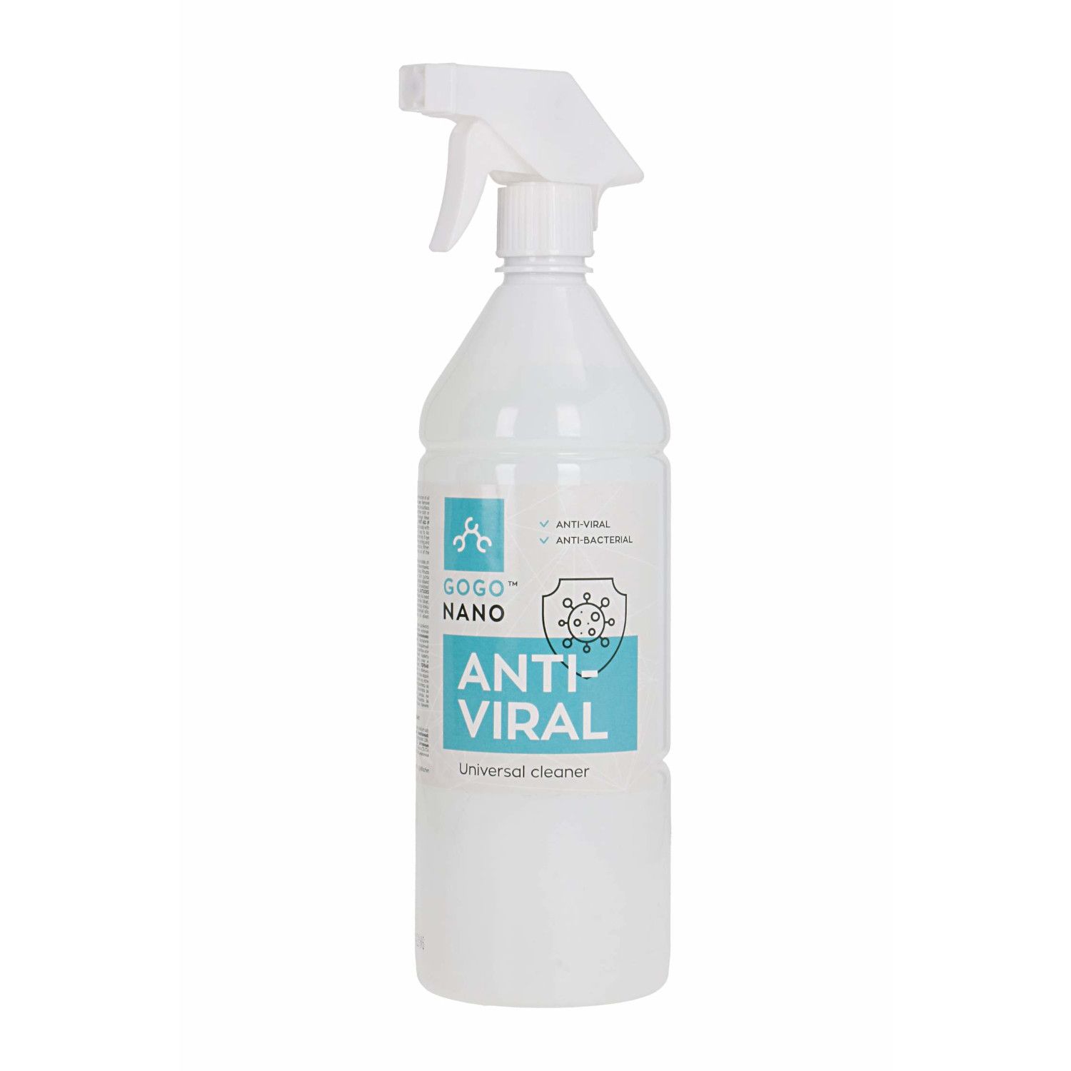 GoGoNano Anti-Viral puhastus-ja desinfitseerimisvahend, 1 L