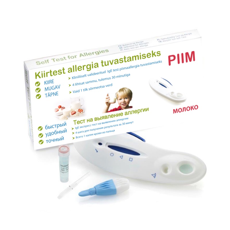 piimaallergia-kiirtest