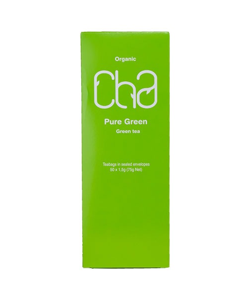 Cha Pure Green 50tk. PARIM ENNE 04.2022.