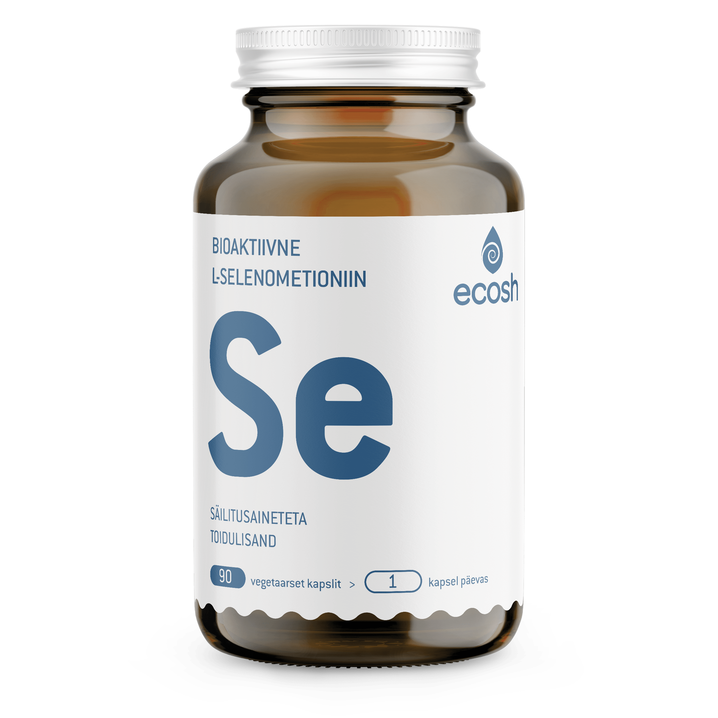 Ecosh SELEEN L-selenometioniin 90tk 45g