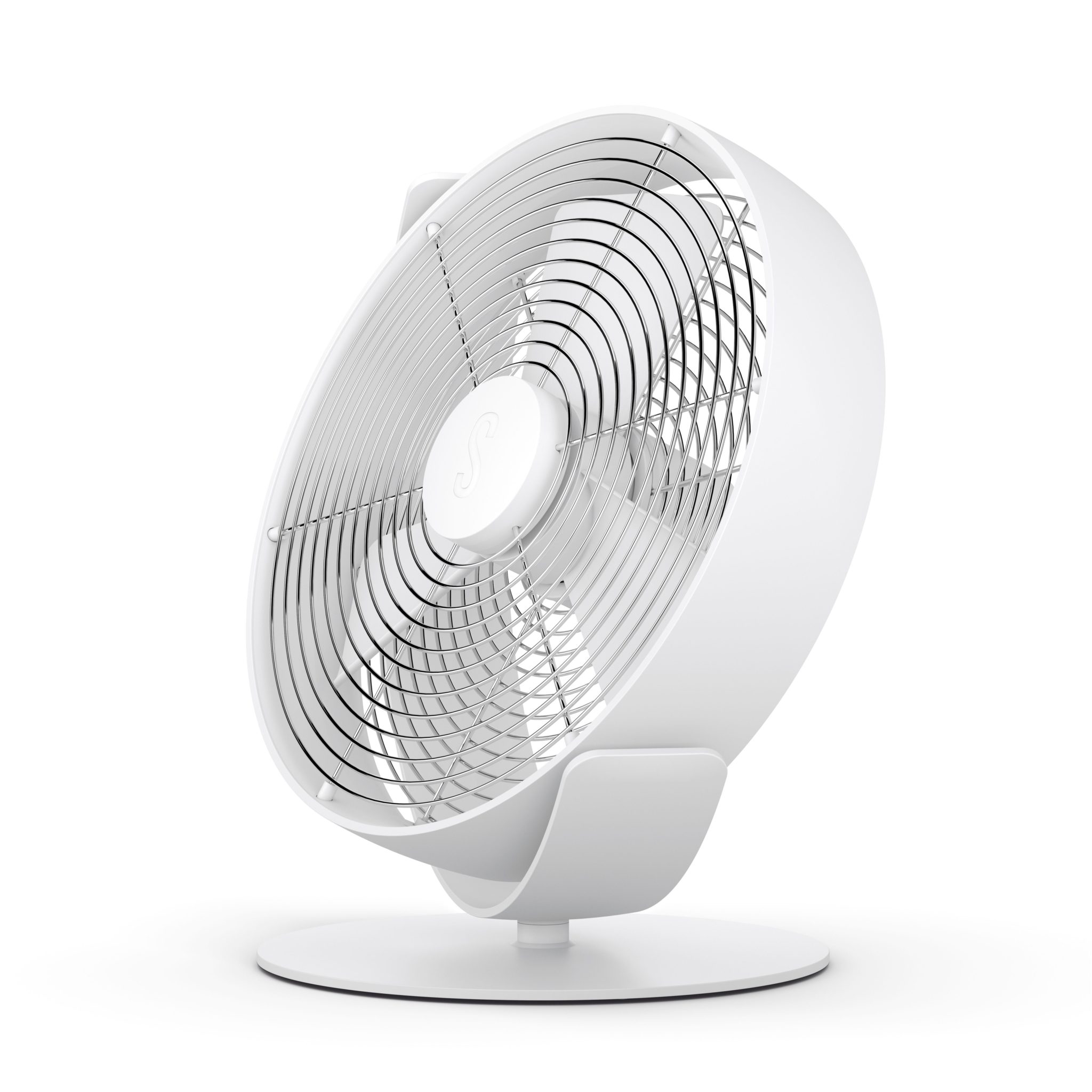 Ventilaator Tim Stadler Form (valge)