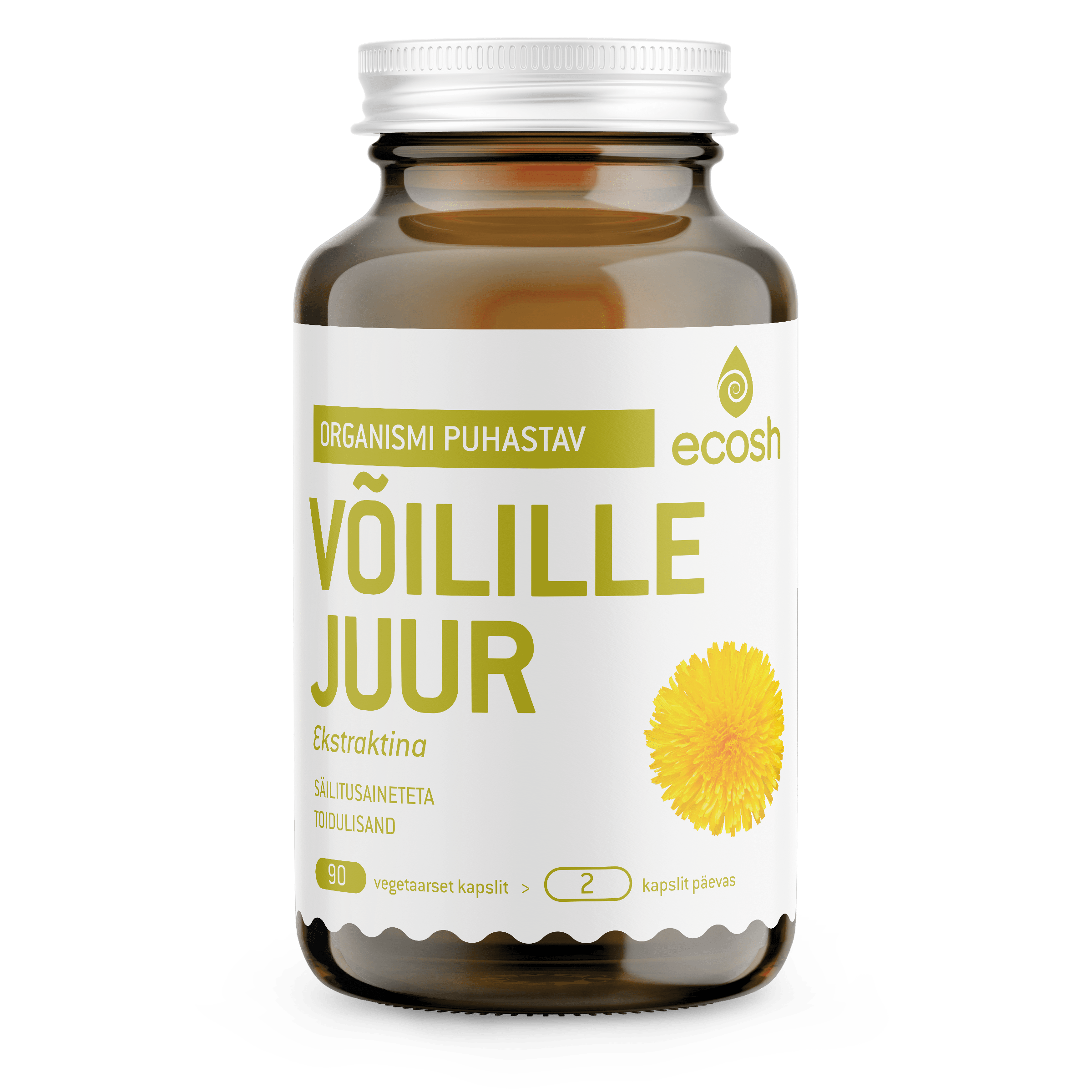 Ecosh VÕILILLE JUURE EKSTRAKT 90tk 45g