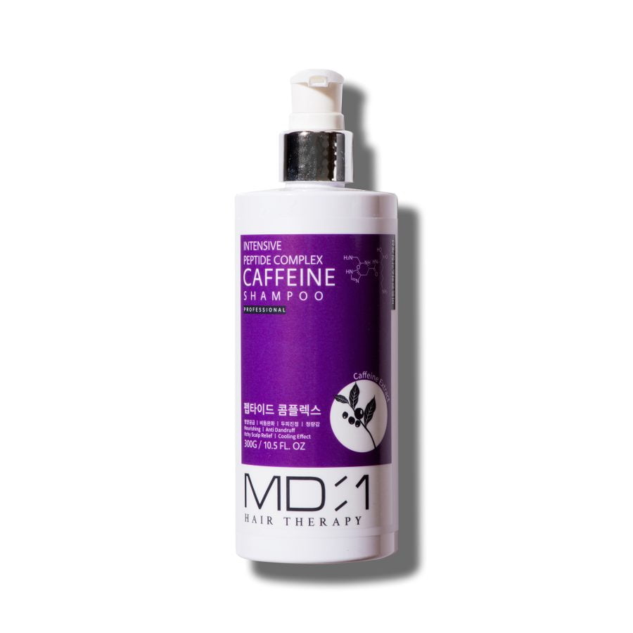 MedB-MD-1 Shampoo with caffeine-and-peptides