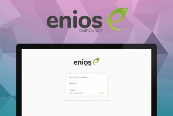 Enios Energy OÜ hulgimüügi keskkond