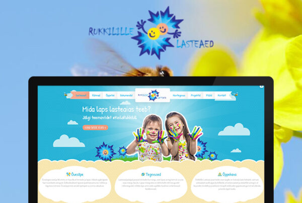 Rukkilille lasteaed